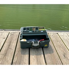 Plano 6201 single pallet grab box, bait storage, shipped from the United States
