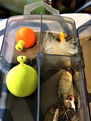 Ready2Fish Tackle Box Kit Variety of Tackle Loop Box American Summer Gone Fishin