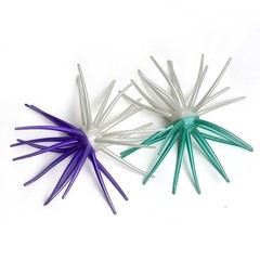 Realistic Sea Urchin Shape Soft Lure TPE Based for Slow Sinking Fishing