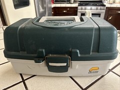 Plano Three Tray Tackle Fishing Box
