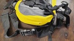 HPA Dry Backpack 25L Roll-Top Buckle Closure 100% Waterproof Bag (YELLOW)
