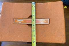 Vintage Fenwick Woodstream Sport Fishing Seat Stoway 9050