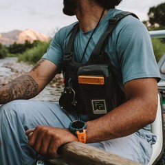 Fishpond Stormshadow Chest Pack Duskwood, One Size