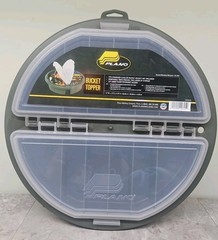 Plano 725-001 Bucket Topper Tackle Organizer Box 5 Gallon OD Green Clear