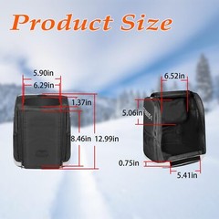 for Humminbird ICE Flashers ICE 35,45,55,CC ICE Fishing Flasher Soft Sided Case