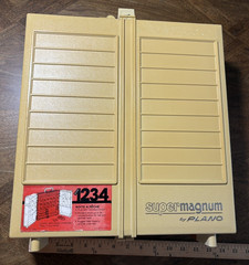 Plano Super Magnum #1234 Tackle Box. Looks Unused.