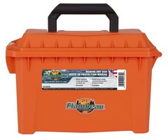 Flambeau Outdoors 6415SO Marine Dry Box, 11″, Orange 11”, 11”