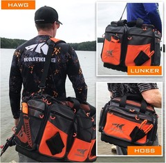 Saltwater Resistant Fishing Gear Bag`/