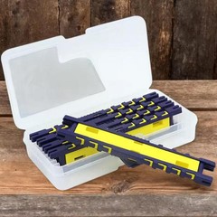 Fishing Leader Holder Storage Fishing Line Winding Board Waterproof Management