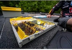 Set Of 4 Plano EDGE Master Jig/Bladed Jig Box Tackle Box Waterproof 14x9x1.88in