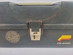 Plano 15″ Fishing Tackle Box 40th Anniversary Limited Edition 3 Trays Vintage