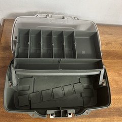 Plano 6201 One-Tray Tackle Box, Bait Storage, Extending Cantilever-tray Design