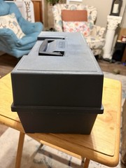 Plano Tackle Box, w/ 6 LURE LOCK Tacklebox Very Clean ￼