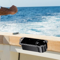 Boat Caddy Organizer Universal with Rubber Tab Cockpit Storage Box Fishing Parts