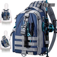 Waterproof Fishing Backpack for Men“