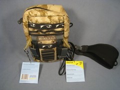 New Rising Fishing Dry Tackle Bag Flask Pack