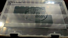 REMOVABLE SLOT BOX TRAY Insert for Bass Pro 3730 or Plano 3700 Tackle Boxes 3D