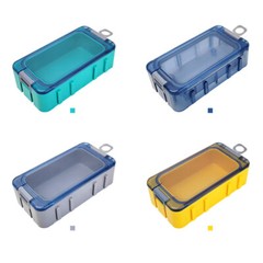 Fishing Accessories Box Portable 3Pcs Storage Box Hook Container Lure Organizer
