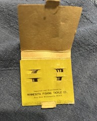 Assorted Vintage Fishing Tackle/Parts