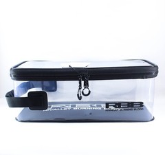 RBB 772201 Case Clear Subdivision Size L 35 x 17 x 12 cm Black (1626)