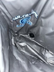 Mr. Crappie Chiller Cooler Bag Insulated Bait and Fish Kill Bag 30″ 51370