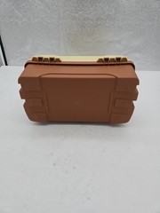 Plano Model PLA000337 2 Tray Tackle Box with Fishing Tackle And Tools