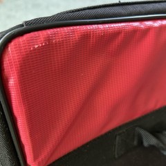 Rapala Tackle Bag Insulated Strongbox Red Black One Size Shoulder Strap Fishing