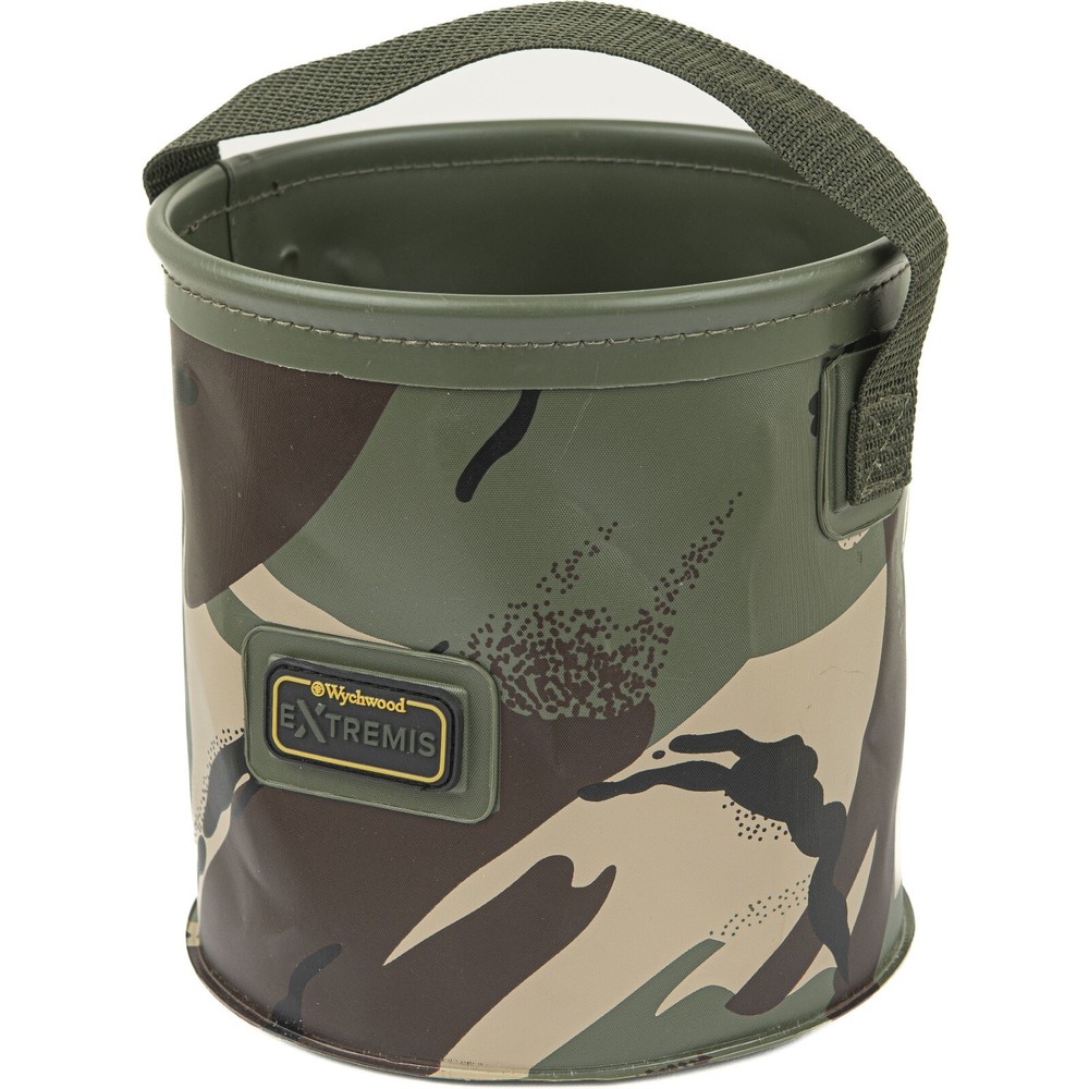 Wychwood Extremis Collapsible Water Bucket Carp Fishing Water Basin All Sizes