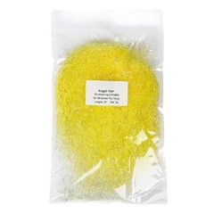 Synthetic Angel Hair Mylar Filament 24.5 cm x 14 cm for Streamer Fly Tying