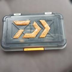 Handmade Lure Case Black/Orange Rare Fishing Model Limited Edition Accessory Equ