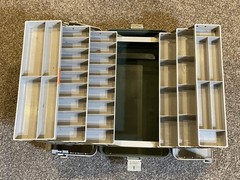 6 Tray Vintage Plano Tackle Box Model 8600