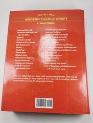 MODERN TACKLE CRAFT HC/DJ FISHING BOOK C. BOYD PFEIFFER 1993 Vintage 500pgs