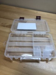 Single PLANO Prolatch Stowaway Storage Utility Box 3600 5-20 Organizer