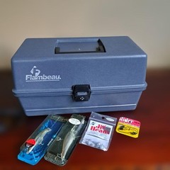 Vintage/Flambeau Tackle Box Fishing Bag Tools Rare Fishing Model Limited Edition