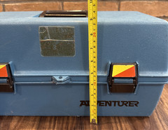 Vintage Flambeau 1822 Adventurer 3 Tray Fishing Tackle Box – Double Latch -VHTF
