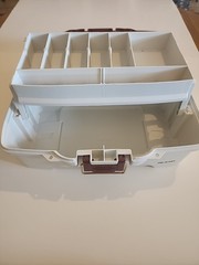 Plano One-Tray Tackle Fishing Box Lightweight Sturdy