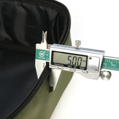 PVC Oxford Fishing Gear Bag – Multi-Compartment Storage for Reels, Lures & Tackl