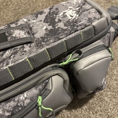 Cabela’s Premium Fishing Bag Carry All Tackle Box Camo