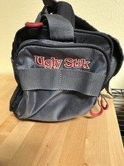 Ugly Stik Gray & Black Soft Sided Tackle Bag 14 x 10 x 10 Fishing READ