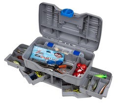 Flambeau Outdoors Next Gen Medium – With Tackle Kit – Light Gray, Gray
