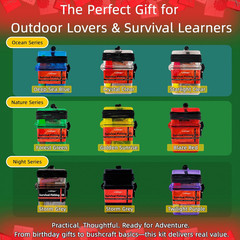 Mini Survival Fishing Kit Small Emergency Fishing Gear Box Pocket Fishing Tackle