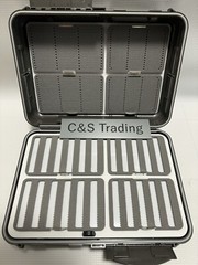 C&F DESIGN CF-5016 16 Trout Guide XX-Large Boat Box Fly Fishing