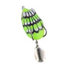 Topwater Weedless Frog Lure 4cm 5g Soft PVC Bass and Snakehead Fishing Bait