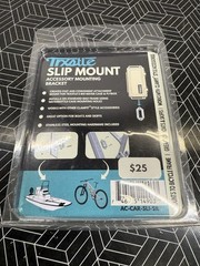 Trxstle Slip Mount – Accessory Mounting Bracket – One Size -Minor Package Damage