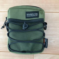 Tict Minimalism Fishing Pouch Olive Rare Fishing Model Limited Edition Accessory