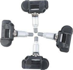 Set of 4 Tire Pressure Monitoring Sensor A0009050030 TPMS Sensor Replacement for