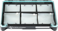 Evolution Fishing Ballistix Blade Runner Tackle Tray – Waterproof, Spinnerbait &