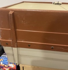 VINTAGE PLANO 777 GIANT FISHING TACKLE BOX OR HOBBY/CRAFT STORAGE BOX ORGANIZER