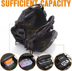 Sling Fishing Backpack Waterproof Tactical Tackle Bag Outdoor Shoulder Pack
