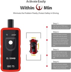 Ford Tire Pressure Monitoring System Sensor 315MHZ Programmed TPMS Sensor wit…
